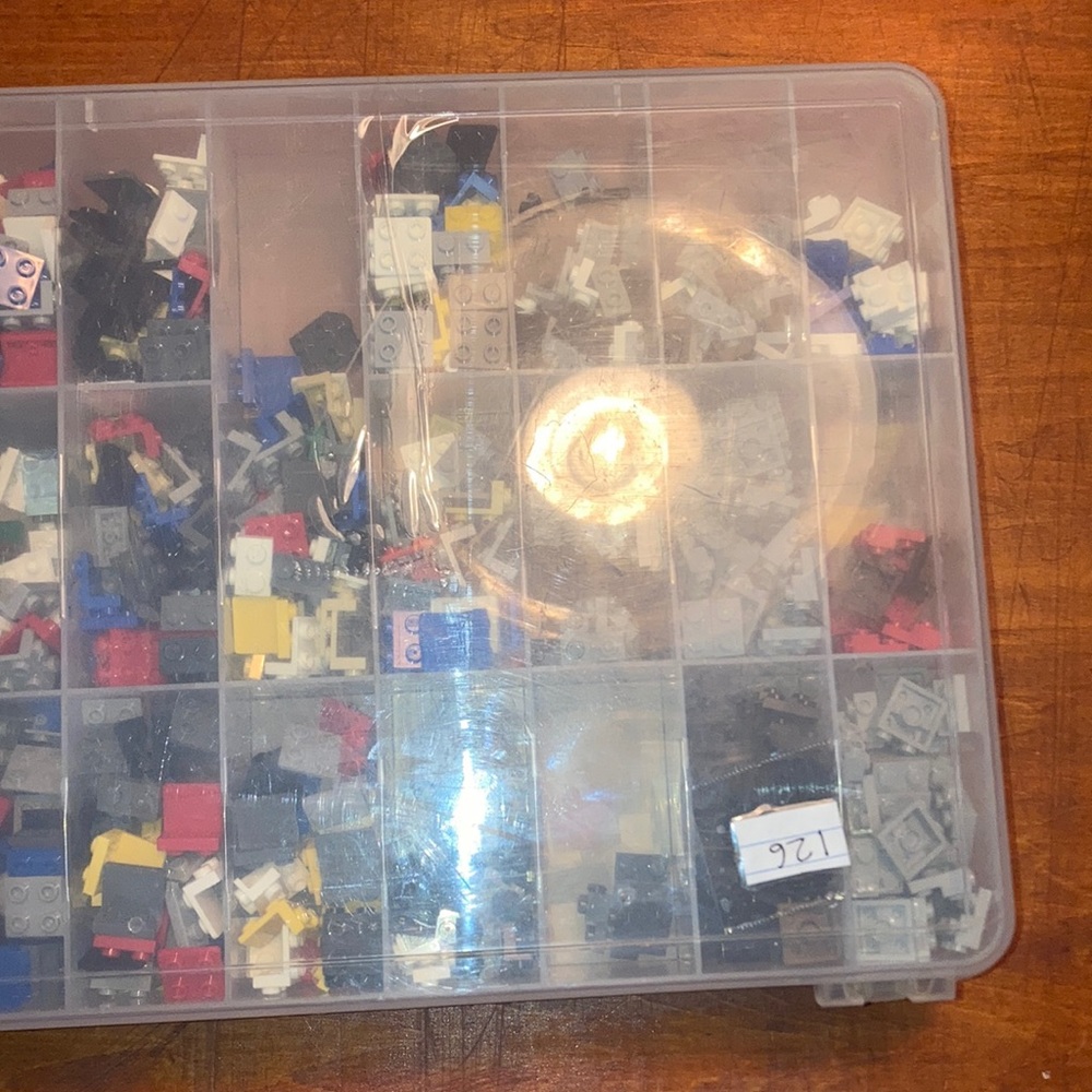 🧱⚙️ LEGOS | Box of Tactical Lego Joint Connector Pieces 🧱🛠
